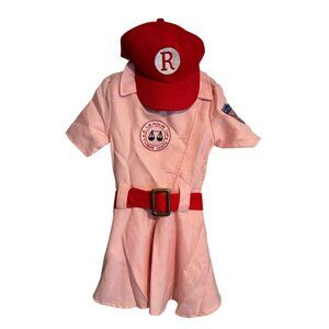 Dottie from A League of Their Own Rockford Peach Costume - Toddler Size 4T